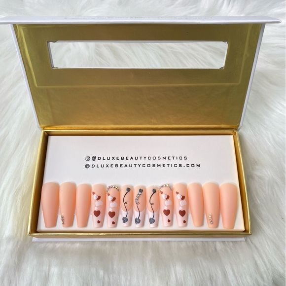 24pcs Luxury Press-on nails - Picture 2 of 12